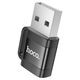 Адаптер HOCO UA31D USB male to Type-C female USB2.0 adapter Black (6942007628143) - изображение 1