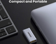 Адаптер UGREEN US381 USB3.0 A/F to A/F Adapter Aluminum Case (UGR-20119) - зображення 3