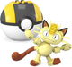 Figurka Mattel Mega Pokemon Pokeball Bulbazaur + Meowth JCR82 (194735275342) - obraz 3