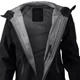 Куртка зимова Helikon Squall Hardshell, Black, 2XL - зображення 4