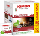 Kawa w kapsułkach Kimbo Pompei Maxi Pack 150+10 szt (8002200143305) - obraz 1