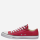 Жіночі кеди низькі Converse Chuck Taylor All Star Core M9696C 37 (4.5US) Червоні (886952782610) - зображення 3