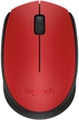 Миша Logitech M171 Wireless Red/Black (910-004641) - зображення 1