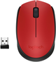 Миша Logitech M171 Wireless Red/Black (910-004641) - зображення 2