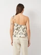 Футболка женская Zara 8811/80V L Молочная (00881001080044) - изображение 2