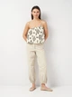Футболка женская Zara 8811/80V L Молочная (00881001080044) - изображение 3