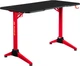 Стол компьютерный 2E Gaming OTOROSHI 120х60x75 см Черно-красный (2E-GT-OTO-BKRD) - изображение 1