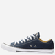 Trampki damskie materiałowe do kostki Converse Chuck Taylor All Star Core M9697C 37.5 (5US) Granatowe (886952782795) - obraz 3