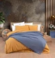 Постільна білизна Sikel Stonewashed Soho Firfirli 200 х 220 см Hardal - зображення 1