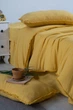 Постельное белье Sikel Stonewashed Soho Firfirli 200 х 220 см Sari - изображение 2
