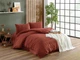 Постельное белье Sikel Muslin Patara 200 х 220 см Kiremit - изображение 1