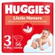 Підгузки Huggies Ultra Comfort 3 (5-9 кг) Jumbo 56 шт (5029053567570) (166341) - зображення 1