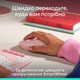 Мышка Logitech POP Mouse With Emoji Bluetooth Rose (910-007413) - изображение 3