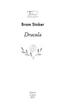 Книга Dracula. Дракула. Автор - Bram Stoker (Брем Стокер) (Folio) (англ.) - изображение 3