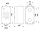 Корпус розподільний E.Next e.industrial.box.4, до 4-х модулів, вологозахищений, IP65 i0600001 - зображення 2