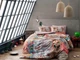Постільна білизна TAC Satin 200×220 см Stella - зображення 1