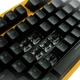 Игровая клавиатура Hator Rockfall EVO TKL Optical Yellow (HTK-632) - изображение 6