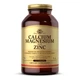 Calcium Magnesium Plus Zinc Solgar, кальцій, магній і цинк, 250 таблеток - зображення 1