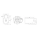 Унитаз подвесной Mixxus BEVEL-0302-R 520x360x365mm, система смыва RIMLESS (MI6709) - изображение 2
