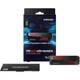 Накопитель SSD M.2 2280 4TB 990 PRO with Heatsink Samsung (MZ-V9P4T0CW) - зображення 8