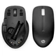 Мишка бездротова HP 430 Multi-Device Wireless Mouse, 5 кн., up to 4000 dpi чорна - изображение 6