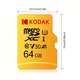 Карта памяти MicroSDHC Kodak U3 A1 Class 10 32Gb - изображение 6