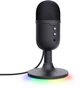 Микрофон Trust GXT 234 Yunix 3.5 мм / USB RGB 1,8 м Черный (25372) - изображение 1