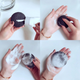 Спонж конняку з деревним вугіллям Trimay Charcoal Konjac Sponge - зображення 2