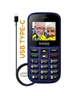 Мобільний телефон Sigma mobile Comfort 50 Easy Blue (4827798585238) ( Синій ) - зображення 2