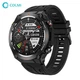 Смарт-годинник COLMI V75 Black GPS Compass - зображення 1