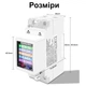 Wi-Fi счётчик электроэнергии на DIN Atorch GR2PWS 100A - изображение 5