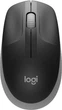 Миша Logitech M190 Wireless Mid Grey (910-005906) - зображення 1