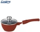 Ковш Heinner со стеклянной крышкой 16 см 1.3 л (HR-JLG-C16C) - изображение 2