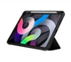 Чехол книжка Blueo Ape Case with Leather Sheath для Apple iPad 10.2'' 2019 2020 2021 Black - изображение 2