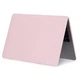 Чехол накладка MV HardShell Crystal Case for MacBook Pro 13* M2, M1 A2338 A2289 A2159 A2251 A1989 A1708, A1706 Pink - изображение 2