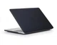 Чехол накладка HardShell Case Matte for MacBook Pro 13* M2, M1 A2338 A2289 A2159 A2251 A1989 A1708 A1706 Black - изображение 2