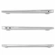 Чохол накладка HardShell Crystal Case for MacBook Air 13.6 A2681 M2 2022 A3113 M3 2024 Transparent - зображення 4