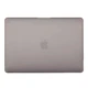 Чехол накладка MV HardShell Crystal Case for MacBook Air 13,3 A1932 A2179 A2337 2018-2023 Gray - изображение 1