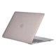 Чехол накладка MV HardShell Crystal Case for MacBook Air 13,3 A1932 A2179 A2337 2018-2023 Gray - изображение 3