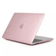 Чехол накладка MV HardShell Crystal Case for MacBook Pro 16.2 Pro A2485 A2780 A2991 2021-2023, Pink - изображение 3
