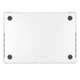 Чехол накладка MV HardShell Case Carbon fiber for MacBook Air 13,3 A1932 A2179 A2337 2018-2023 Transparent - изображение 3