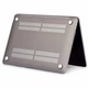 Чохол накладка HardShell Case Matte for MacBook Air 15,3" A2941 M2 2023 A3114 M3 2024 Grey - зображення 4
