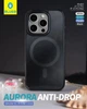 Чехол Blueo Aurora Anti-Drop Case with MagSafe для Apple iPhone 15 Pro Black - изображение 1