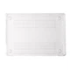 Чехол накладка с блестками HardShell Sky Star Case MacBook Air 13.6 A2681 3113 Transparent - изображение 2