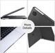 Чохол накладка MV HardShell Case Carbon fiber for MacBook Air 13,3 A1932 A2179 A2337 2018-2023 Black - зображення 4
