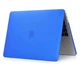 Чехол накладка MV HardShell Case Matte for MacBook Pro 13* M2, M1 A2338 A2289 A2159 A2251 A1989 A1708 A1706 Blue - изображение 3