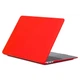 Чохол накладка MV HardShell Case Matte for MacBook Air 13,3 A1932 A2179 A2337 2018-2023 Red - зображення 2