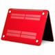 Чохол накладка MV HardShell Case Matte for MacBook Air 13,3 A1932 A2179 A2337 2018-2023 Red - зображення 4