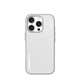 Чохол Blueo Dual Color Liquid Silicone Case with MagSafe для Apple iPhone 16 Pro Max Grey White - зображення 1
