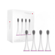 Насадки для звукової зубної щітки Medica+ KidsBrush 7.0 pink (4шт) - зображення 1